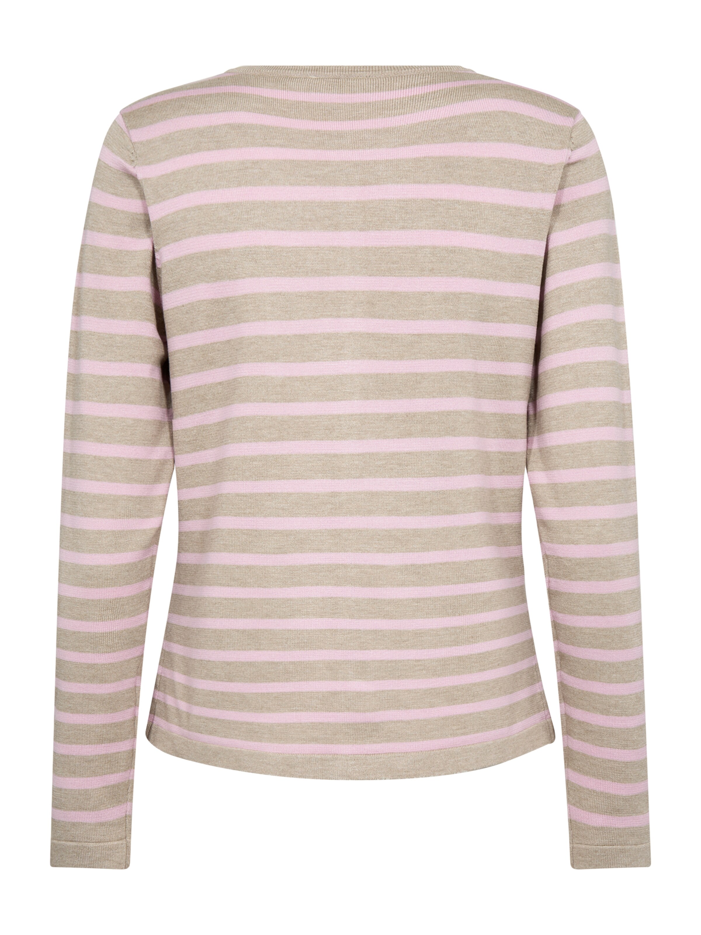 SAINT TROPEZ Strickjacke 'Mila' in Beige