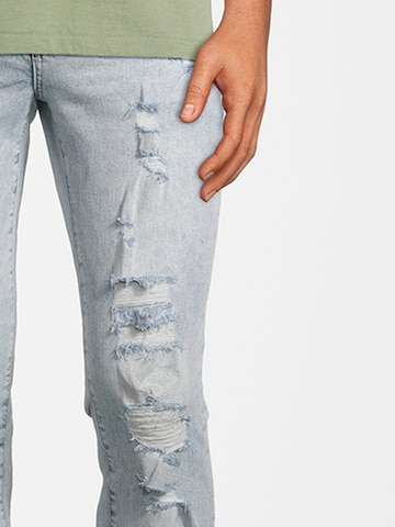 AÉROPOSTALE regular Jeans i blå