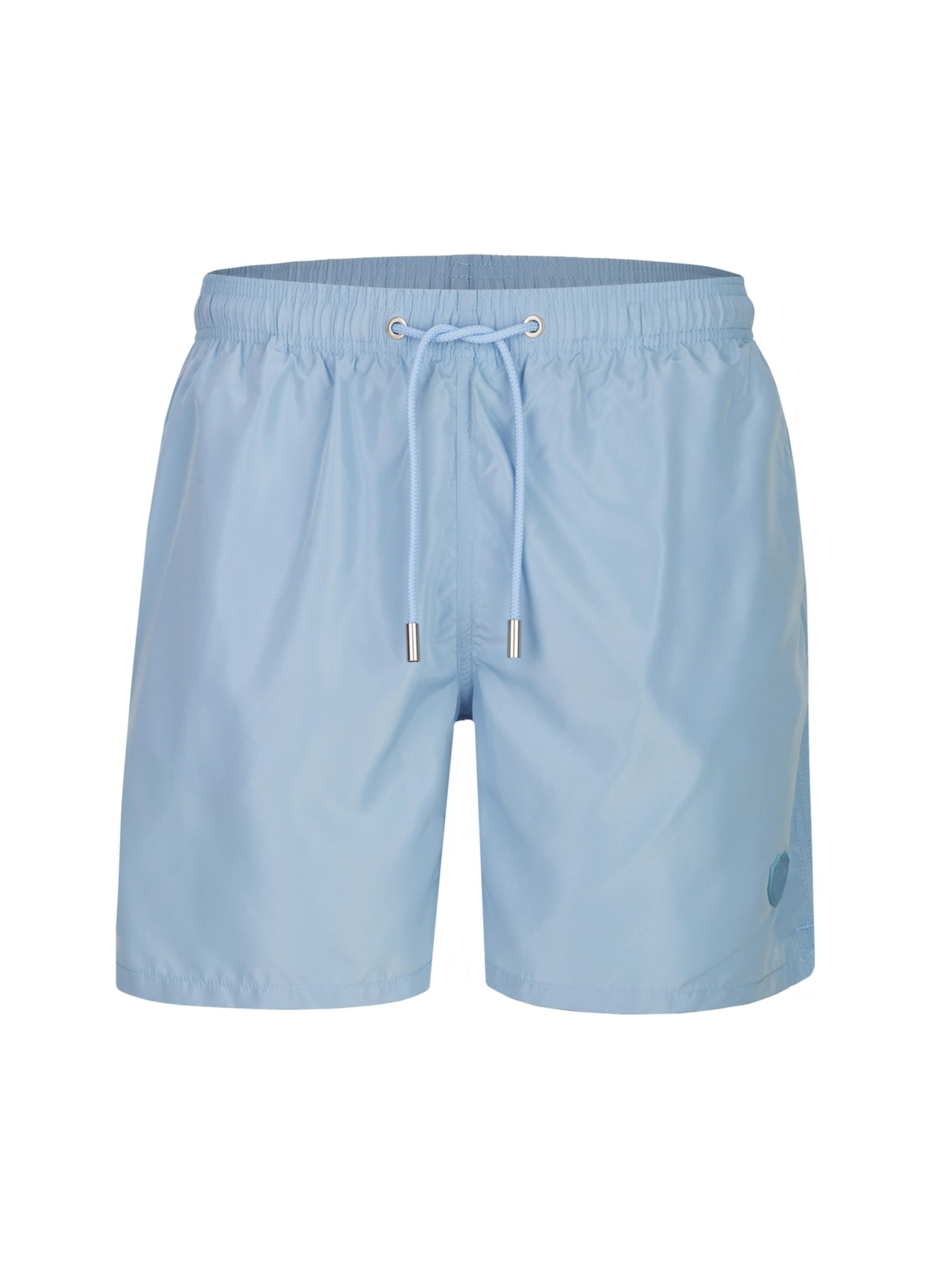 19V69 ITALIA Zwemshorts 'Siro' in Blauw: voorkant