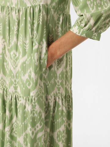Robe 'Bree' Marie Lund en vert