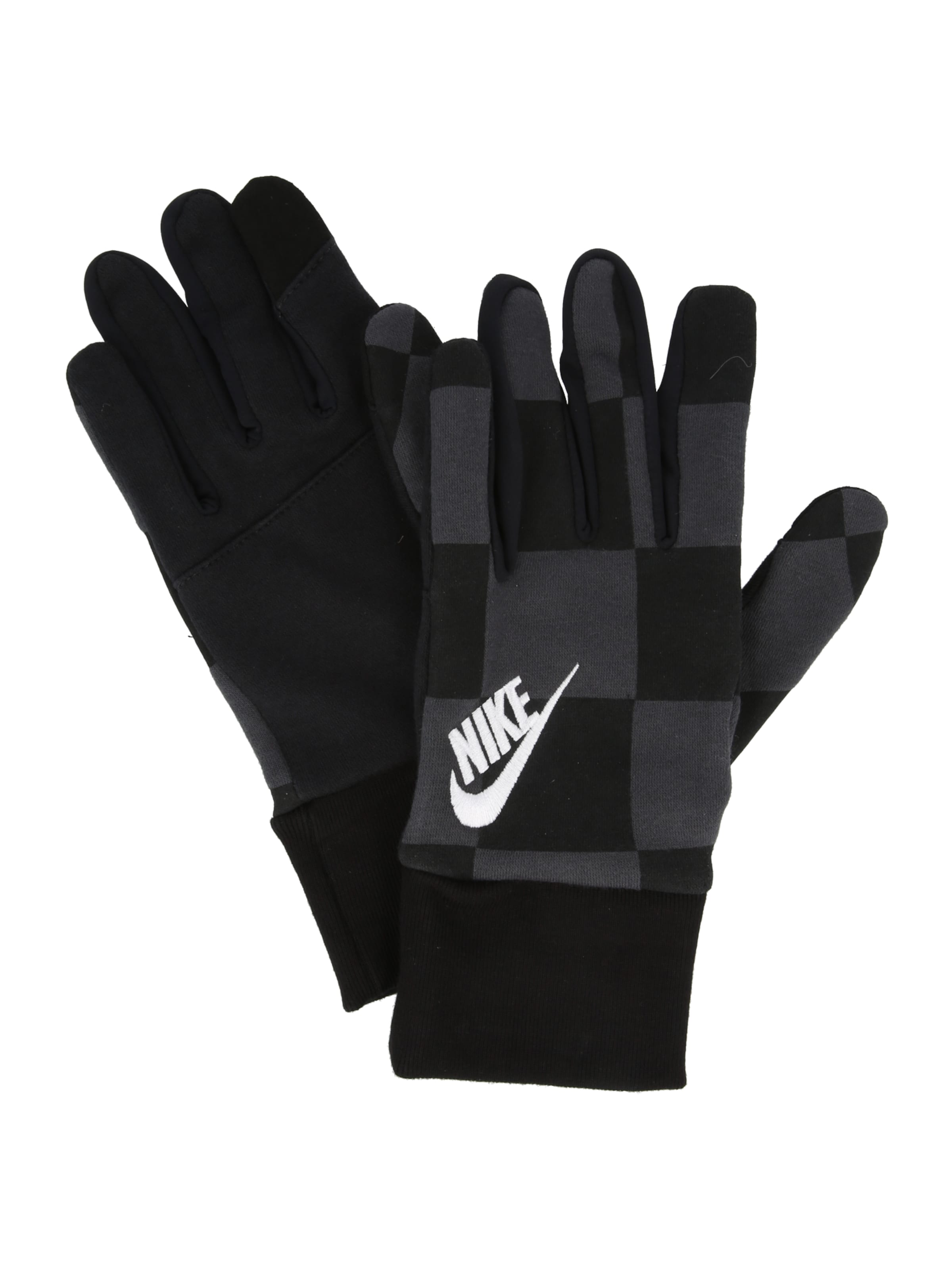 Nike Sportswear Full finger gloves in Black: front
