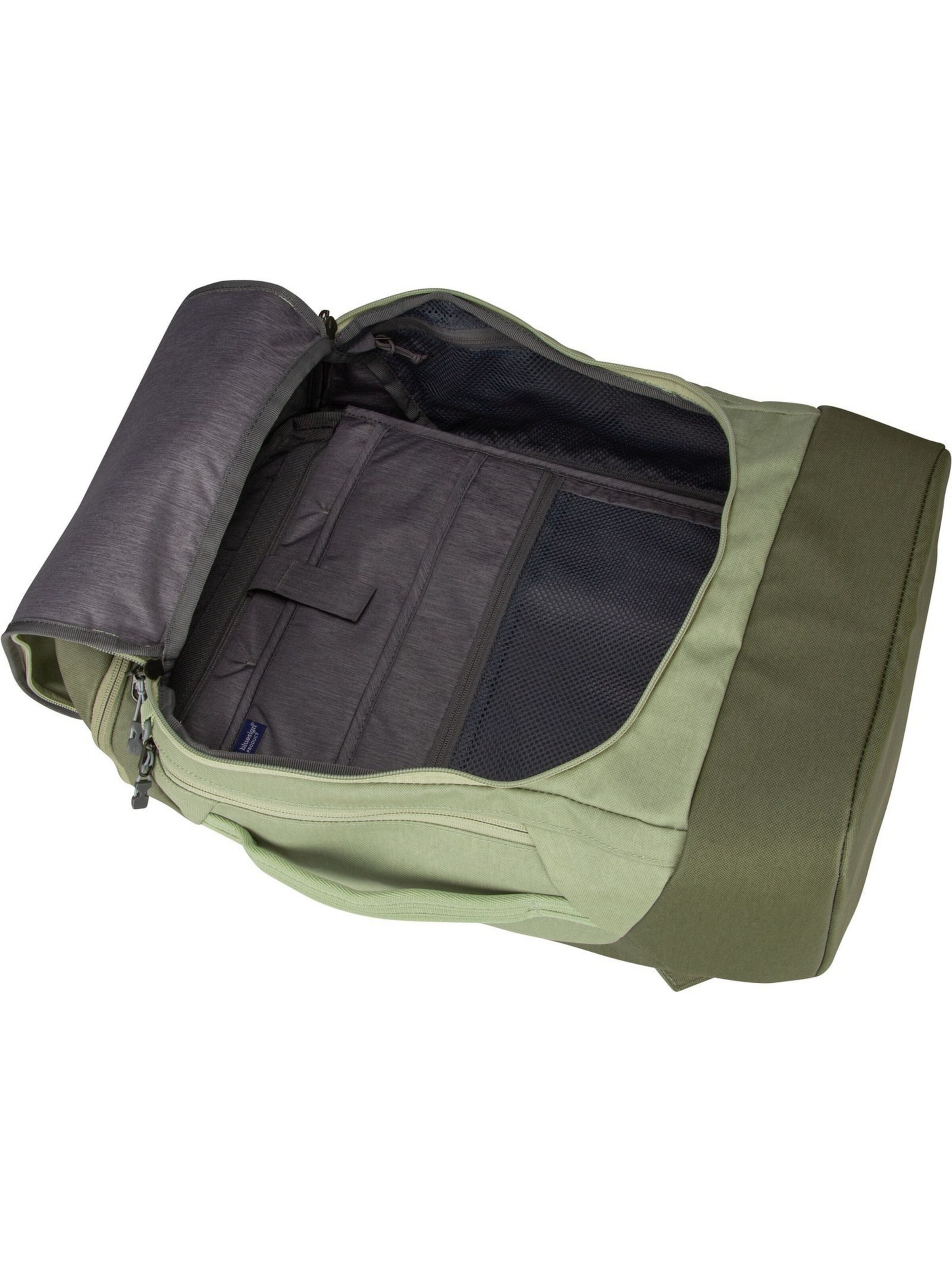 DEUTER Backpack ' Duffel Pro Pack 30 ' in Green