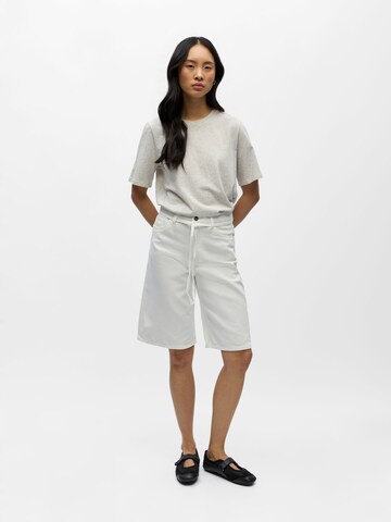 Regular Pantalon OBJECT en blanc