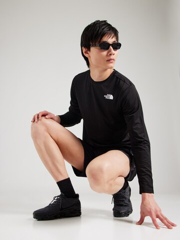 THE NORTH FACE - Camiseta funcional en negro