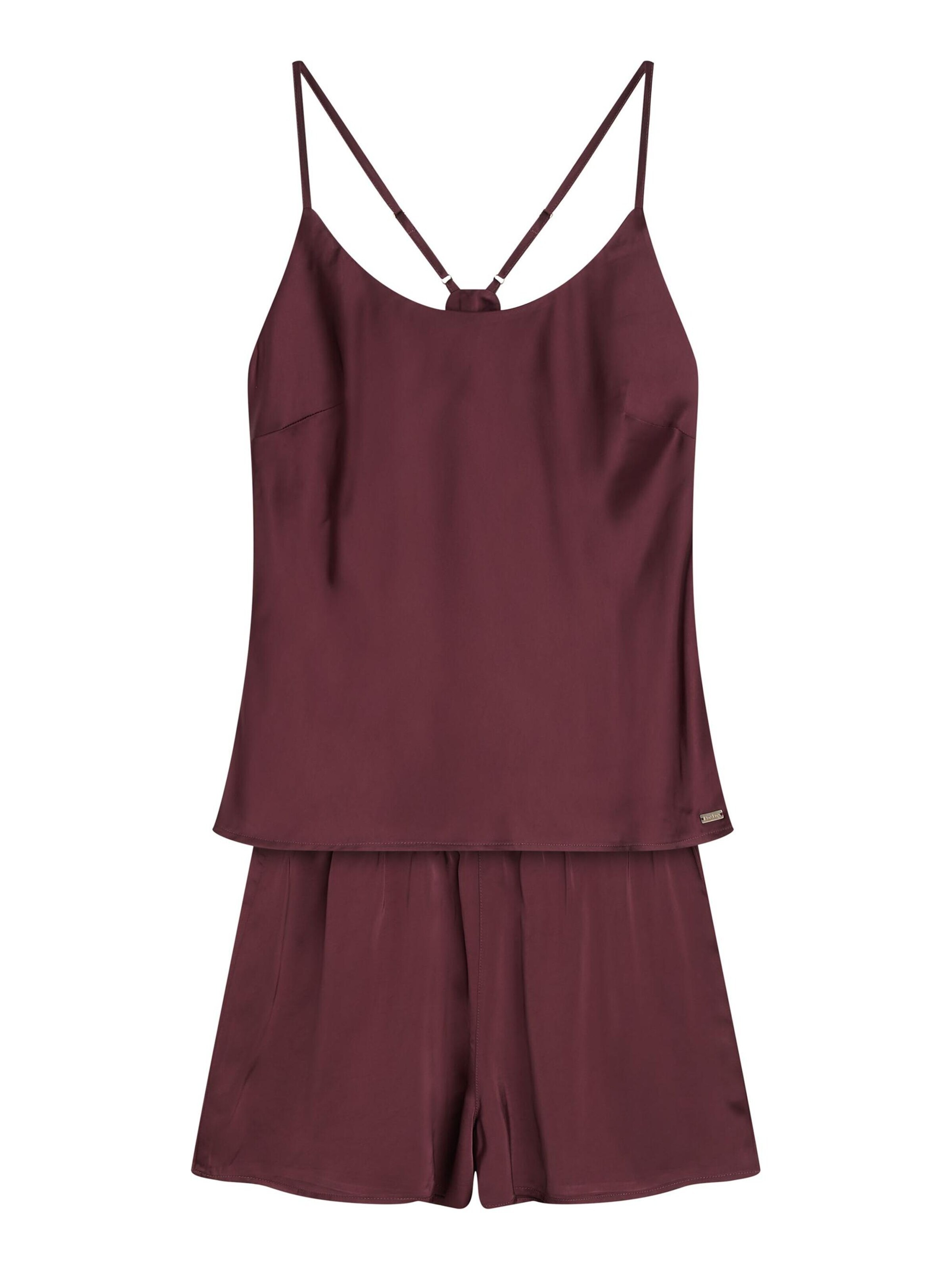 ESOTIQ - Pijama 'Essence' en rojo