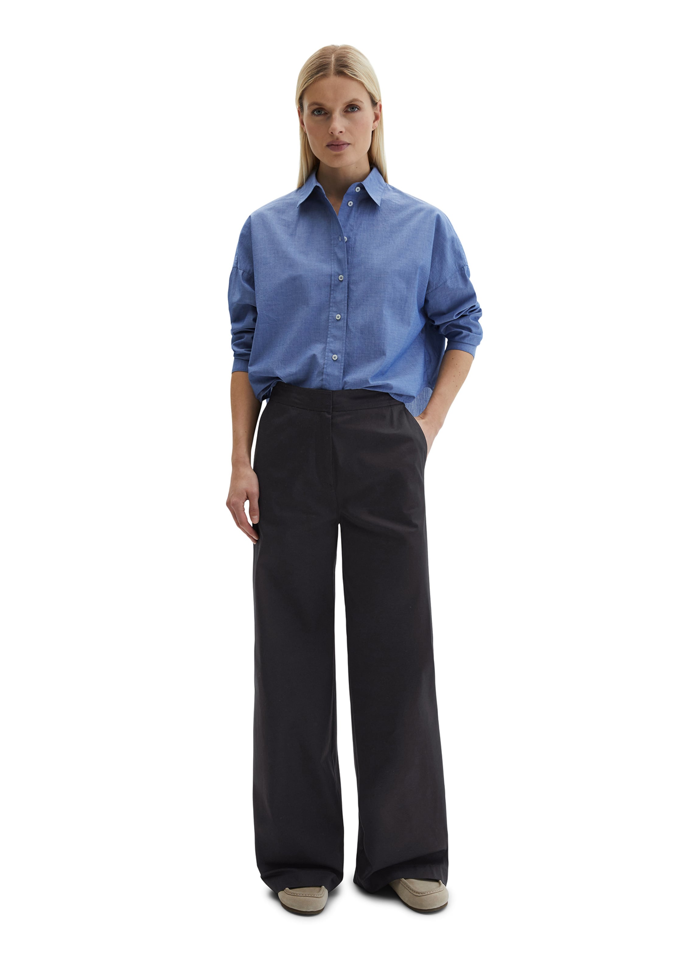 Marc O'Polo Blouse in Blauw