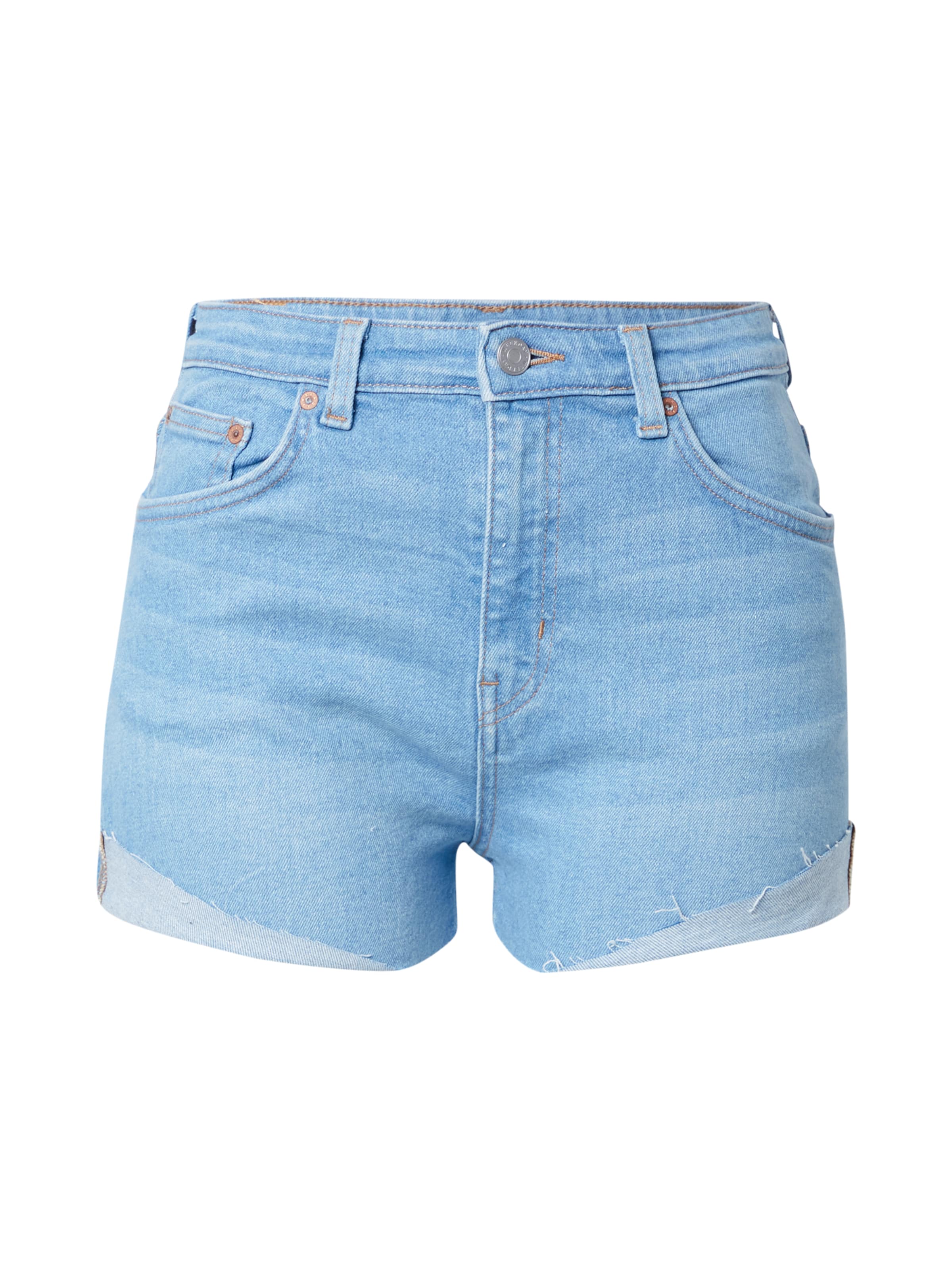 Regular Jean 'Fair' WEEKDAY en bleu : devant