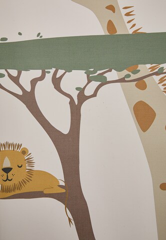 STERNTALER Wickelauflage 'Safari' in Beige