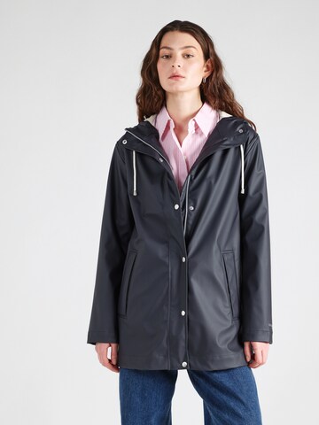 ILSE JACOBSEN Weatherproof jacket in Blue: front