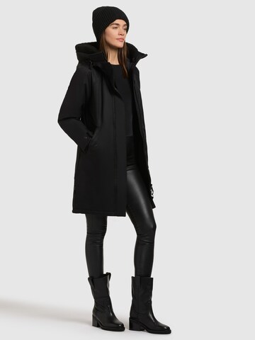 khujo Winter jacket 'Semie 2' in Black