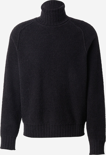 HUGO Pull-over 'San Rudi' en noir, Vue avec produit