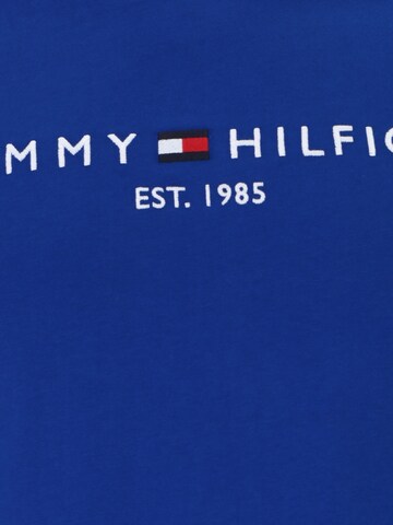 Tommy Hilfiger Big & Tall Tričko – modrá