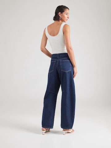 TOPSHOP Barrel Džínsy 'ALMA' - Modrá