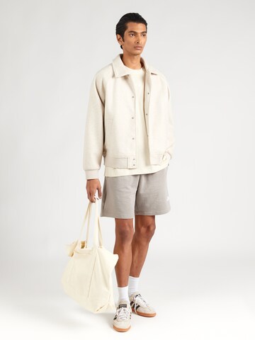 THE NORTH FACE Koszulka 'ESSENTIAL' w kolorze szary