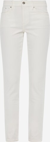 s.Oliver Slim fit Jeans in White: front