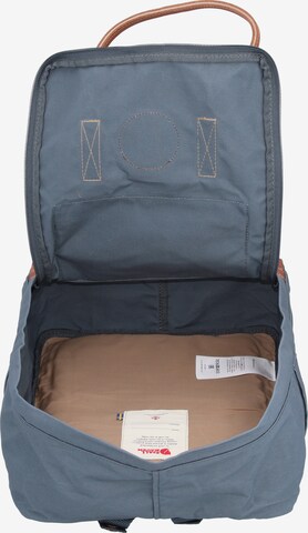 Fjällräven Rugzak 'Kånken No.2' in Blauw