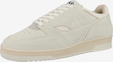 Baskets basses 'Yucca' Ekn en gris : devant