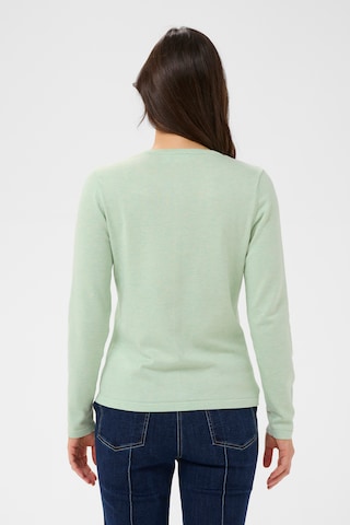 SAINT TROPEZ Strickjacke 'MilaSZ' in Grün