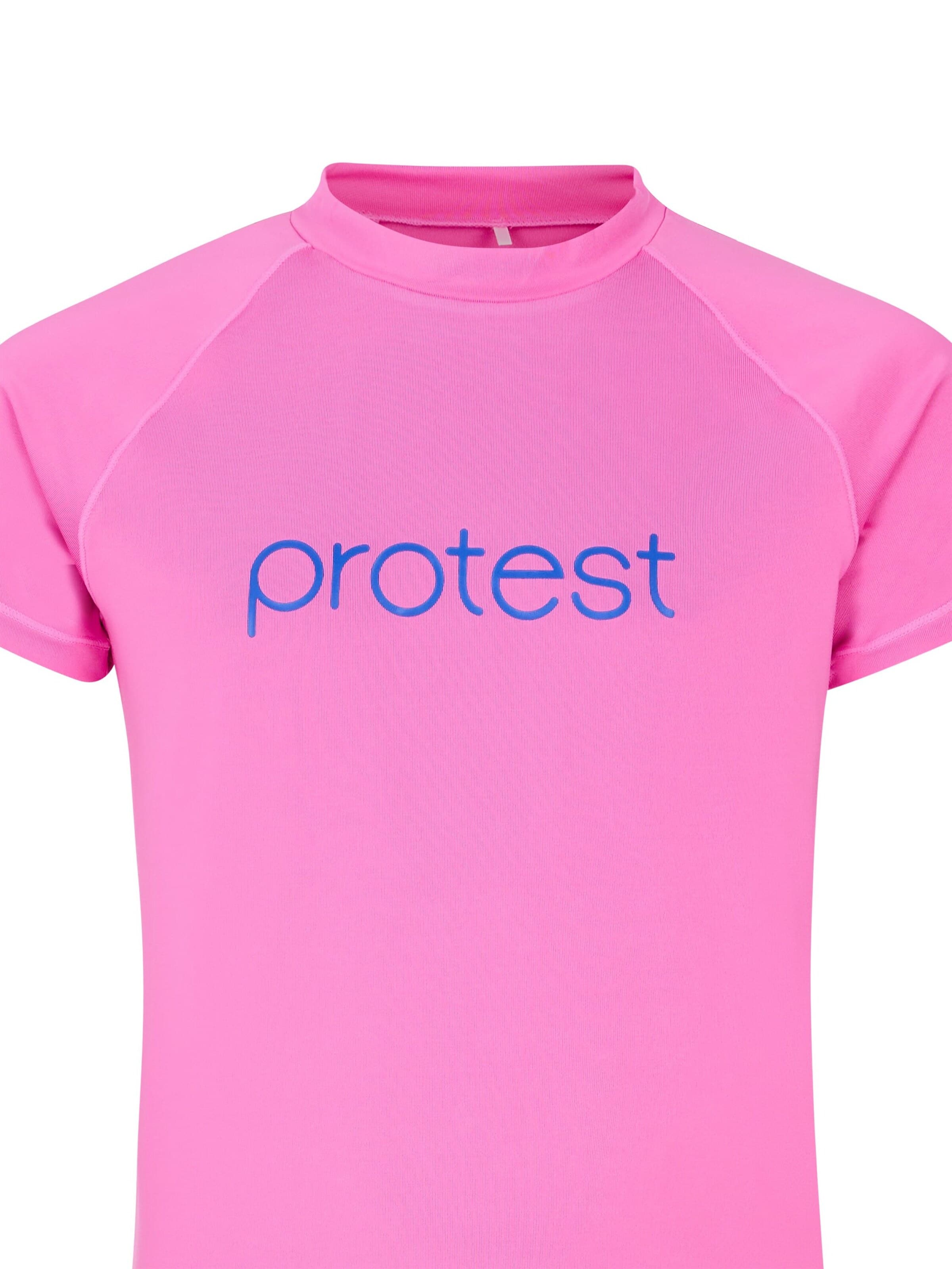 PROTEST Sportbademode 'PRTSenna JR'‌‌‌‌‌‌‌‌ in Pink
