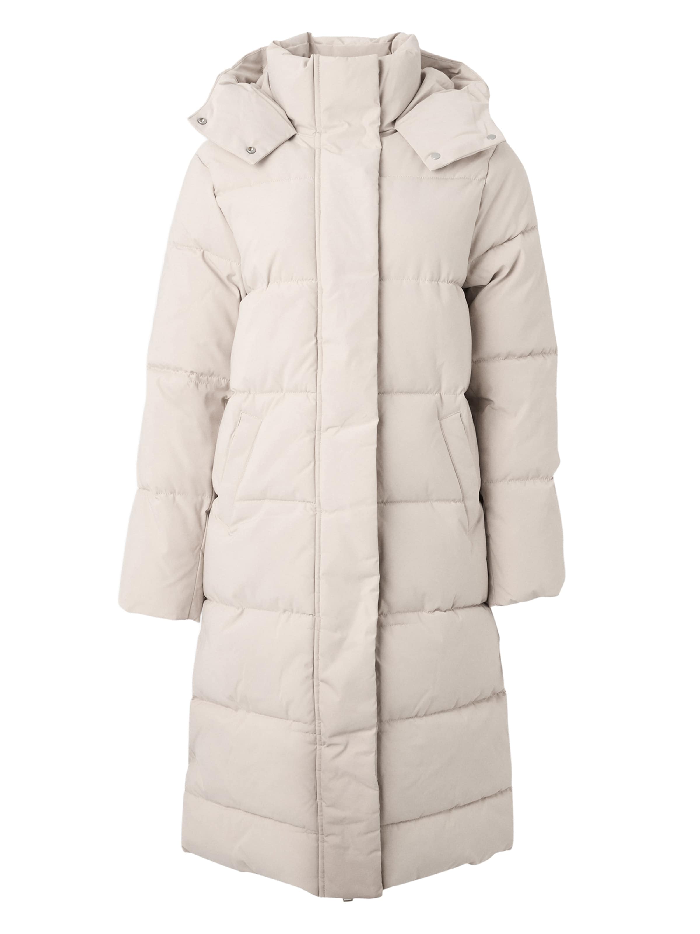 JDY Wintermantel &#x27;JDYMAJA&#x27; in Grijs: voorkant