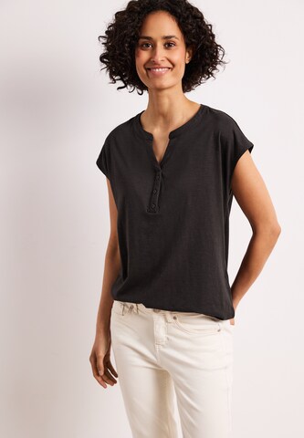 STREET ONE Shirt in Braun: Vorderseite