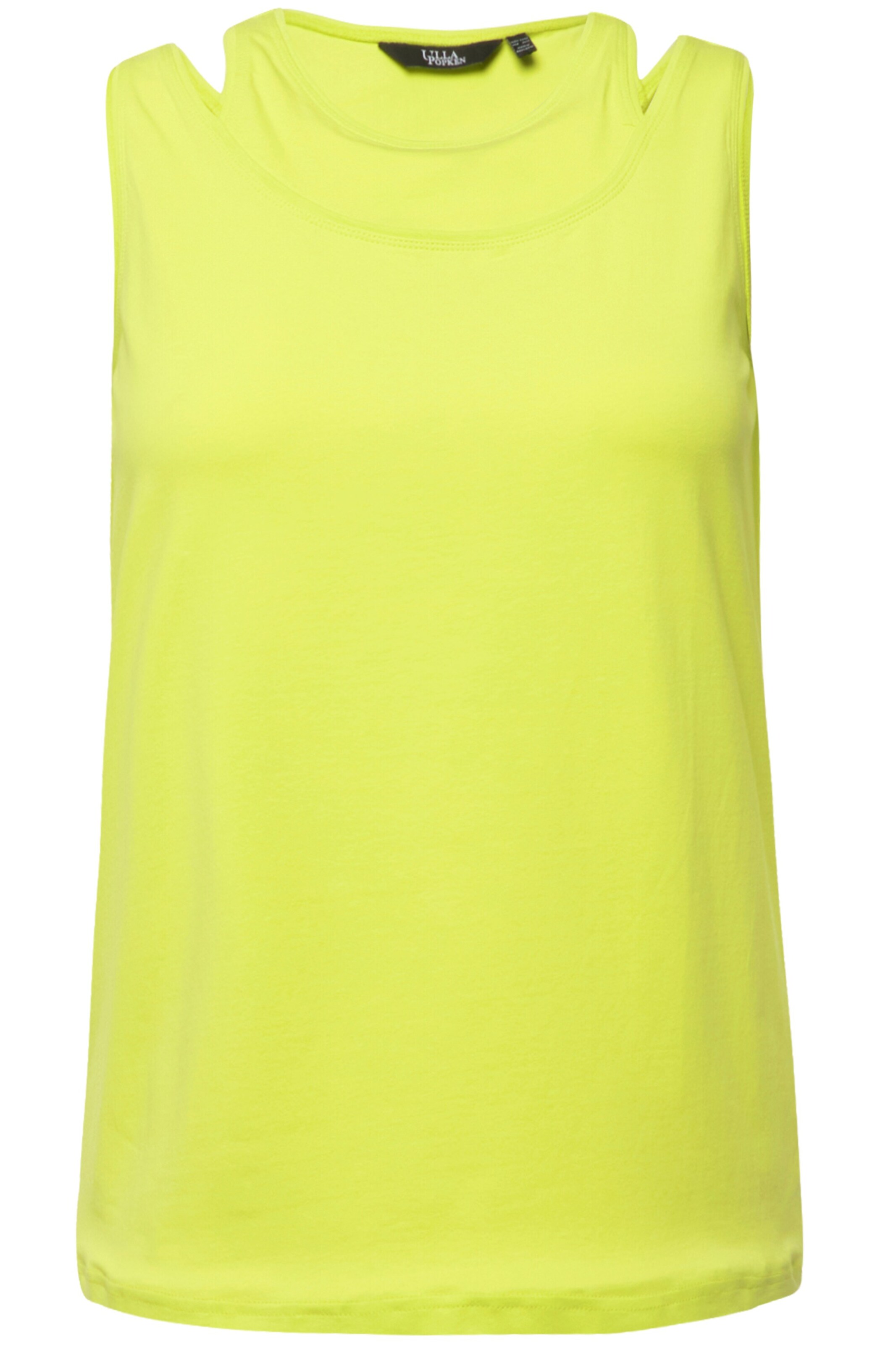 Ulla Popken Top in Groen: voorkant