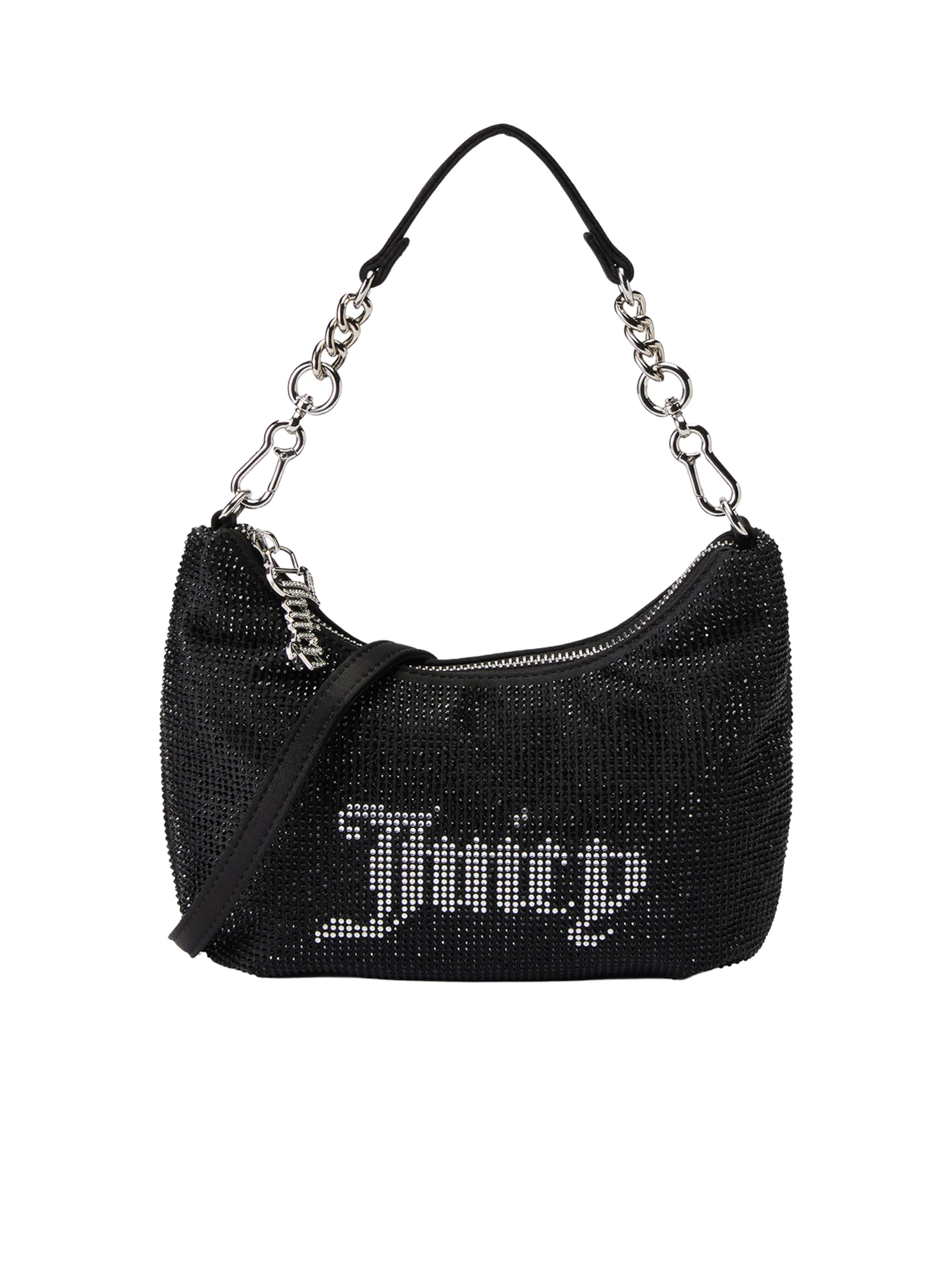 Juicy Couture Skuldertaske 'Mia' i sort: forside