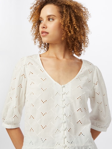Camicia da donna 'Silje' di VILA in bianco