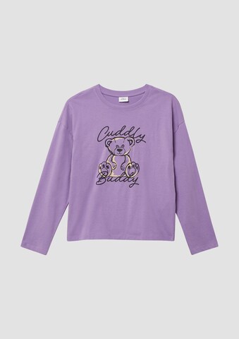 s.Oliver Shirt in Purple
