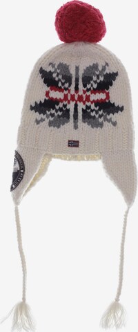 NAPAPIJRI Hat & Cap in One size in White: front