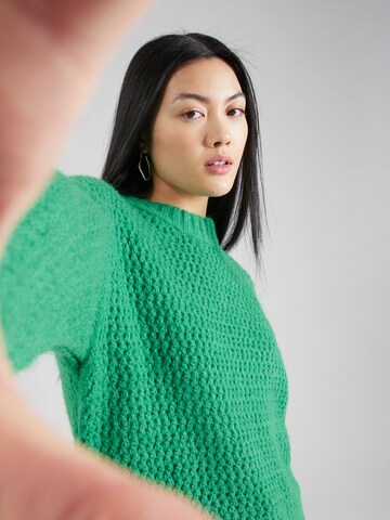 SOAKED IN LUXURY Sweater 'Paradis' in Green