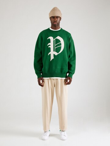 Pacemaker Sweater 'Orlando' in Green