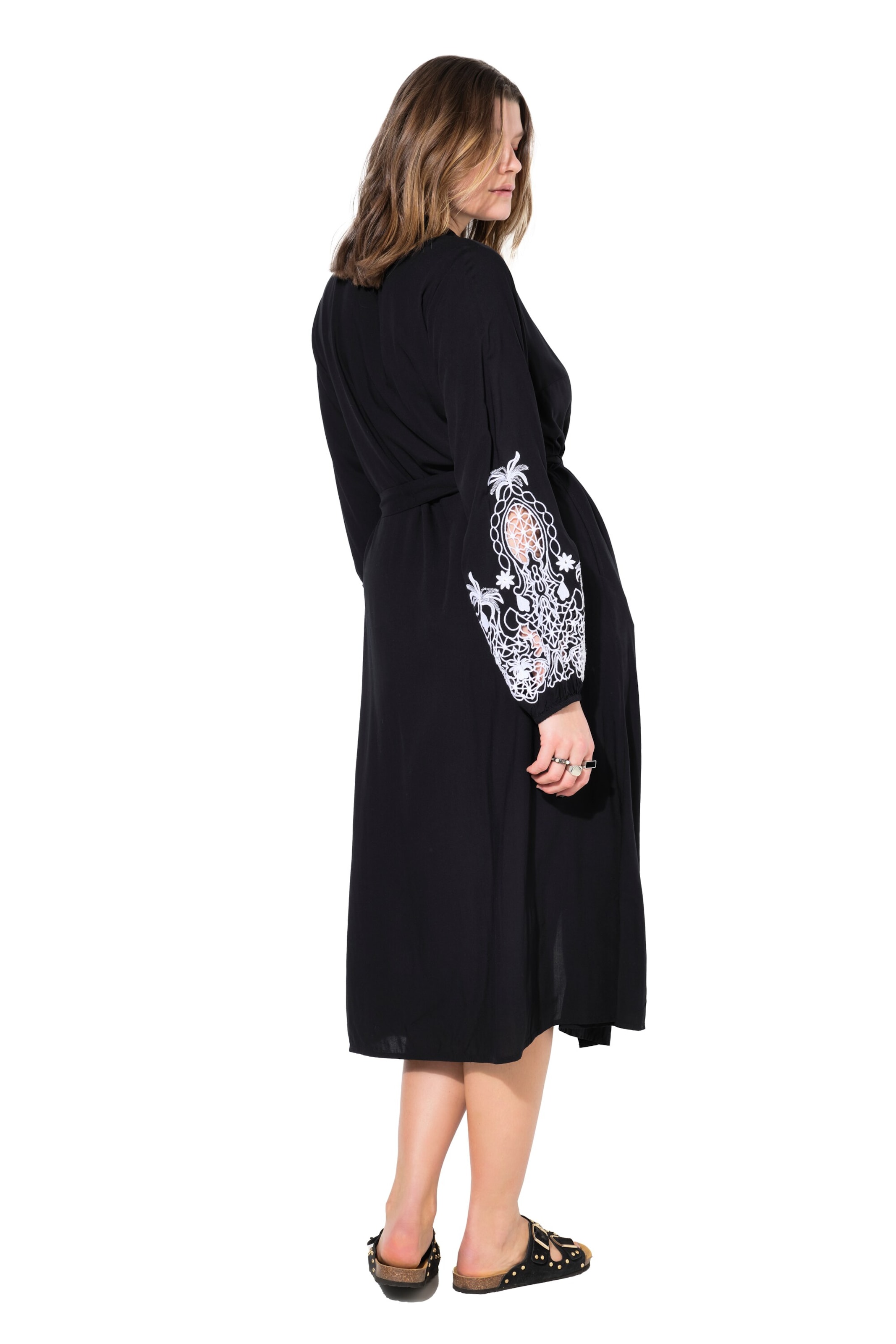 Studio Untold Kleid in Schwarz