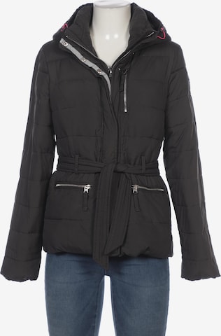 Abercrombie & Fitch Jacke L in Grau: predná strana