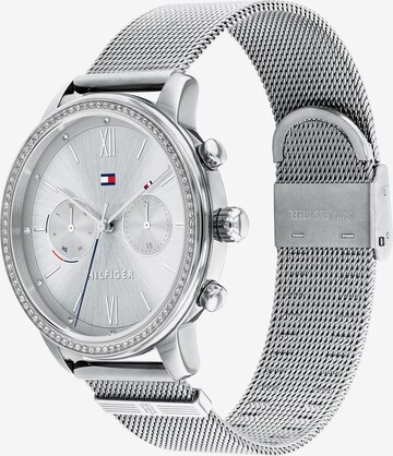 TOMMY HILFIGER Analoog horloge 'Blake' in Zilver