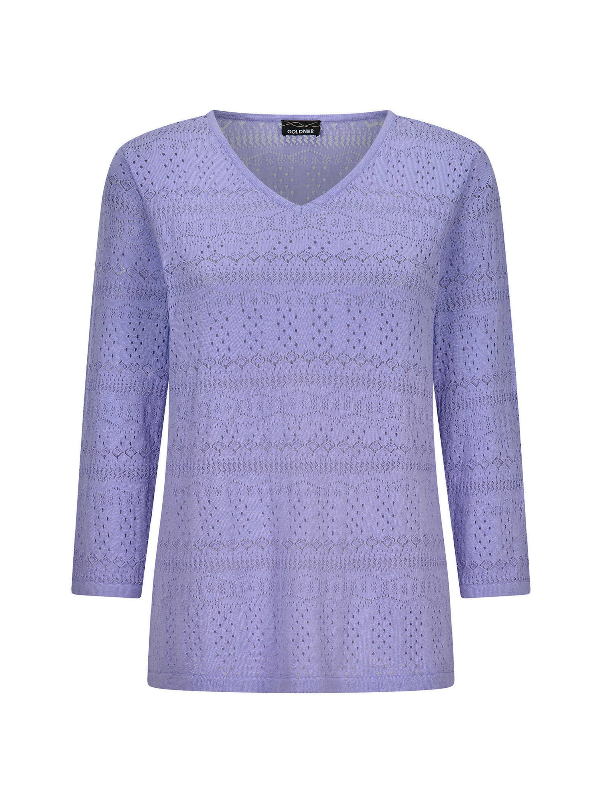 Goldner Pull-over en lilas, Vue avec produit