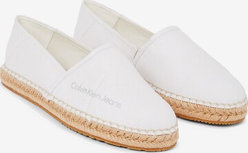 Calvin Klein Jeans Espadrilles in Wit