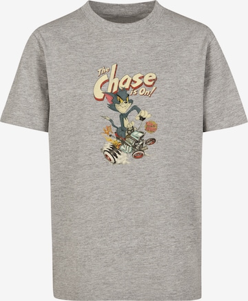 T-Shirt 'Tom and Jerry TV Serie The Chase Is On' F4NT4STIC en gris : devant