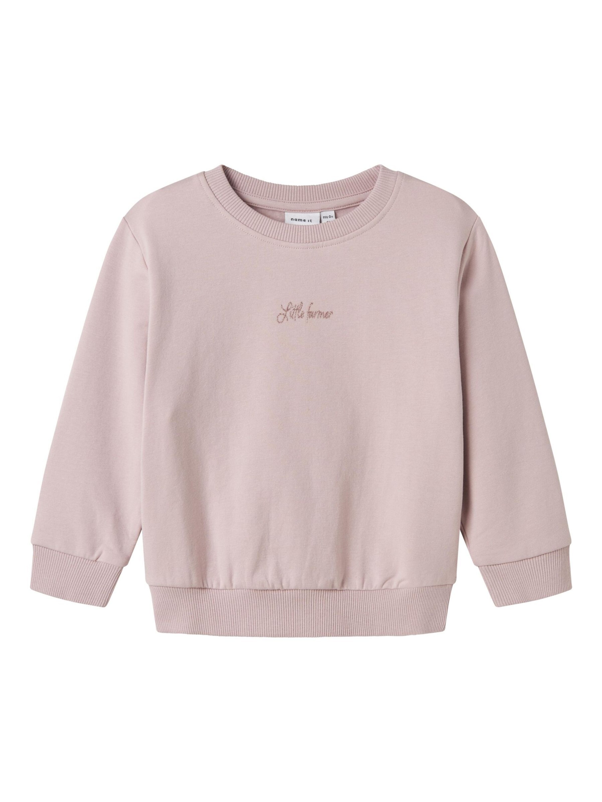 NAME IT Sweatshirt i lysviolet, Produktvisning