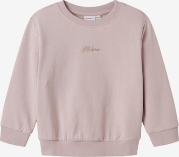 NAME IT - Sudadera en lila: frente