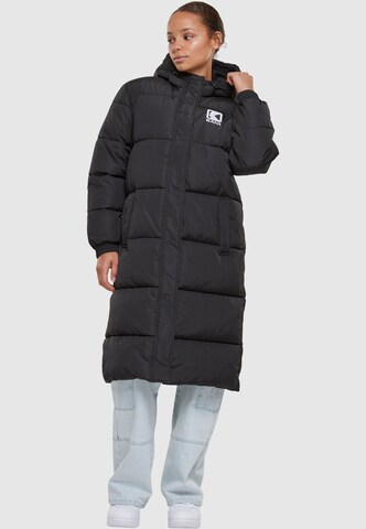 Karl Kani Winter Coat in Black