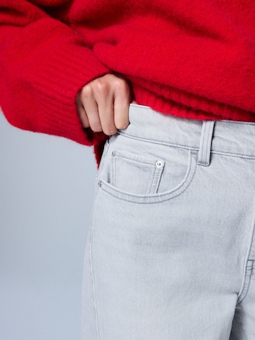 Next Barrel Jeans in Grau