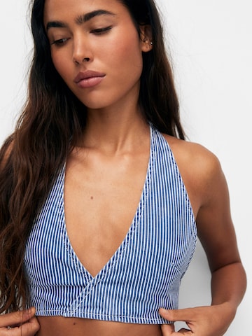 Pull&Bear Top in Blue