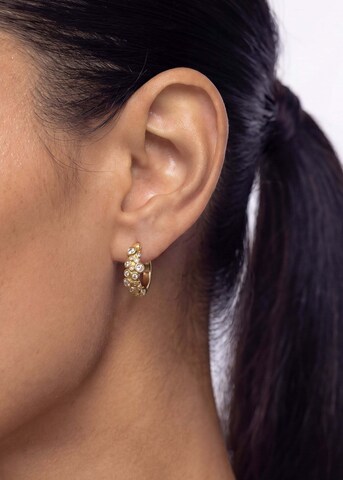 PURELEI - Brincos 'Coral Reef' em ouro