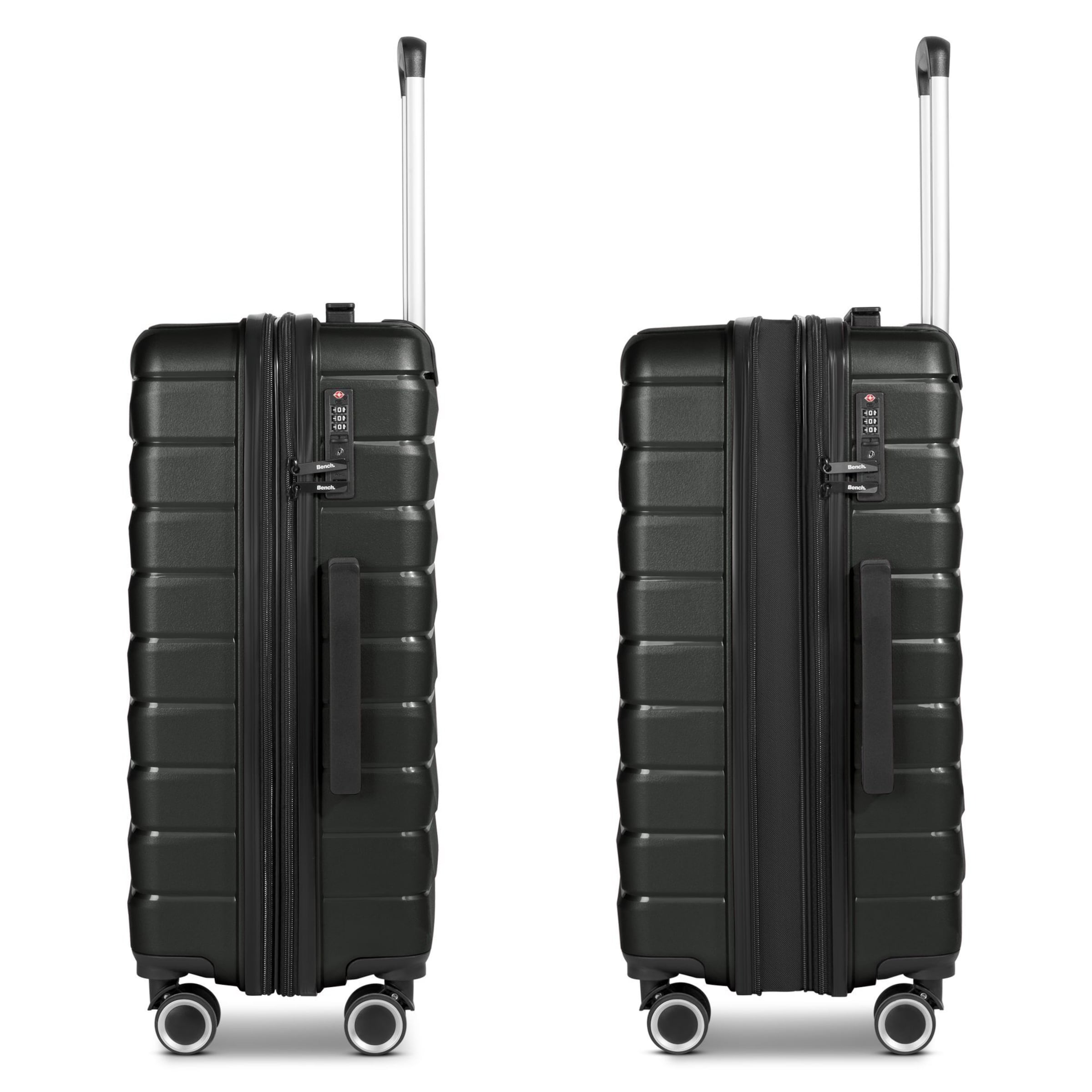 BENCH Kofferset 'Paris' in Zwart