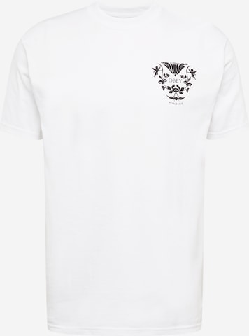 Obey - Camiseta en blanco: frente