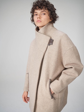 VESPUCCI BY VSP Wintermantel 'Liyah' in Beige