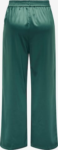 ONLY Loose fit Pants 'VICTORIA' in Green