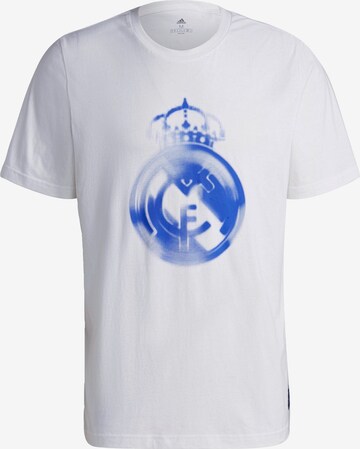 ADIDAS PERFORMANCE Funktionsshirt 'Real Madrid' in Weiß: predná strana