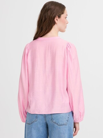 ICHI Bluse 'Wilma' in Pink